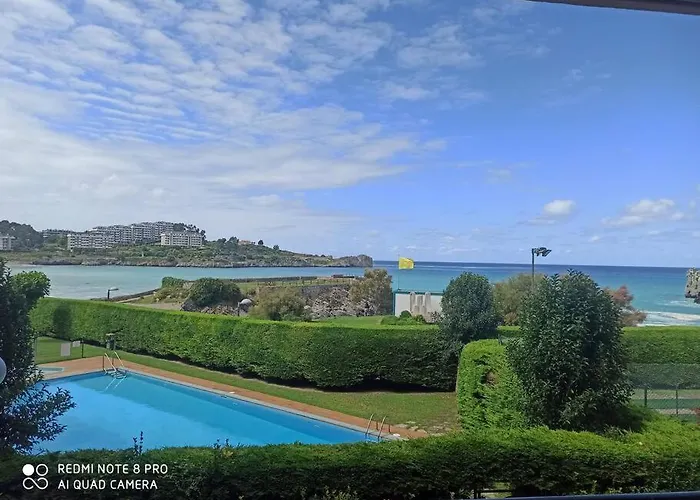 Gran Con Vistas Al Mar En El Centro. *
