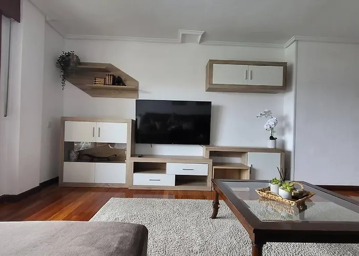 Apartmán Gran Con Vistas Al Mar En El Centro. Castro Urdiales