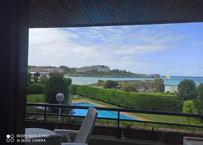 Gran Con Vistas Al Mar En El Centro. * Castro Urdiales