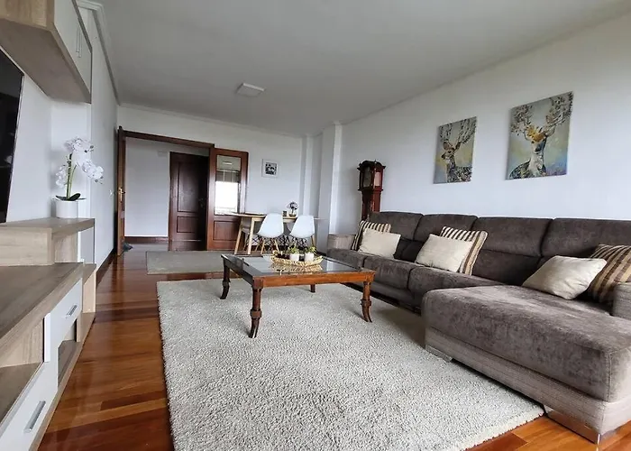 Apartmán Gran Con Vistas Al Mar En El Centro. Castro Urdiales