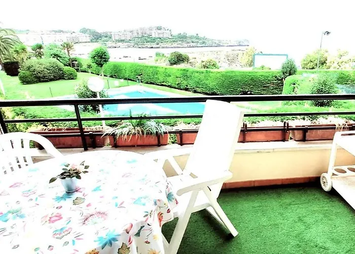 Apartmán Gran Con Vistas Al Mar En El Centro.